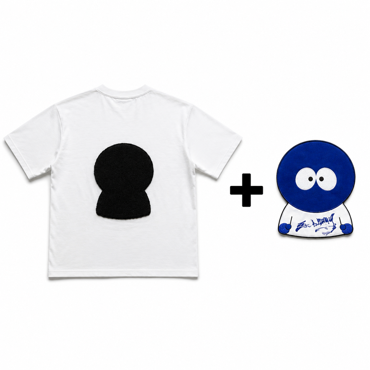 Tee shirt + Patch Ony